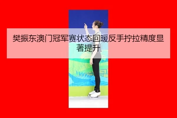 樊振东澳门冠军赛状态回暖反手拧拉精度显著提升